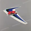 Autocollant carénage latéral gauche GSX-R