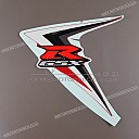 GSX-R Aufkleber für linke Seitenverkleidung