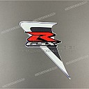 Side cowl GSX-R graphic, left side