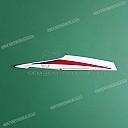 GSX-R Upper Cowl Graphic, Left Side
