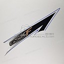 Side cowling decal, left side