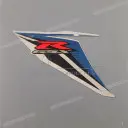 Autocollant carénage gauche GSX-R