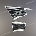 GSX-R sticker linker zijkuip