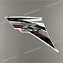 Adhesivo carenado lateral izquierdo GSX-R