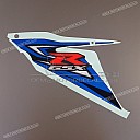 Graphisme GSX-R carénage latéral gauche