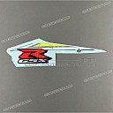 Adesivo GSX-R carena laterale superiore sinistra