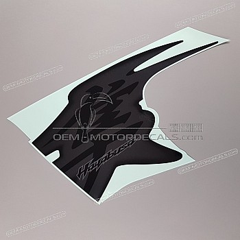 Seitenverkleidung Aufkleber, Linke Seite