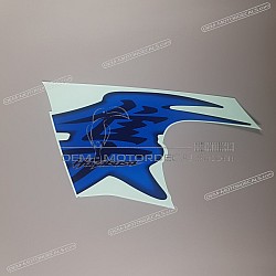 Autocollant de panneau latéral, côté gauche