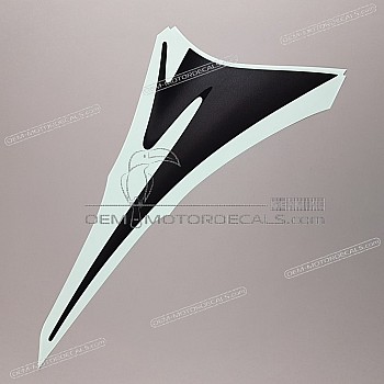 Seitenverkleidung Aufkleber, Linke Seite