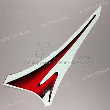 Adesivo pannello laterale, lato sinistro