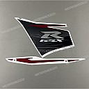 Grafica carenatura laterale GSX-R, lato sinistro