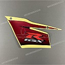 GSX-R Side cowl graphic, left side
