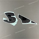 Side cowling decal, left side