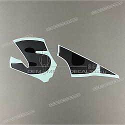 Adesivo pannello laterale, lato sinistro