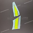 GSX-R Lower side cowling tape, left side