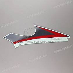 Naklejka na osłonę boczną, lewa strona