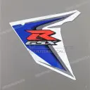 Zijpaneel sticker, linkerkant