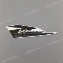 V-Strom side cowling graphic, left side