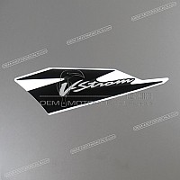 SUZUKI Autocollant de flanc de carénage gauche V-Strom 68695-27G00-CUD
