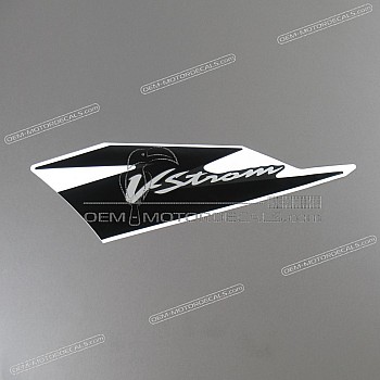 Side cowling decal, left side