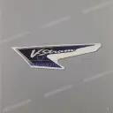Autocollant de flanc de carénage V-STROM, côté gauche