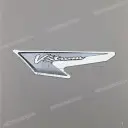 Linker kuipdeel V-STROM sticker