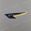 Autocollant de flanc de carénage V-STROM, côté gauche