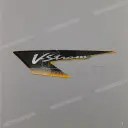Autocollant de flanc de carénage V-STROM, côté gauche