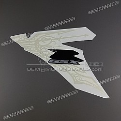 Seitenverkleidung Aufkleber, Linke Seite