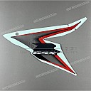 Grafica carena laterale GSX-R, lato sinistro