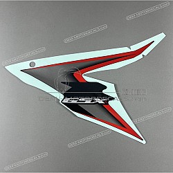 Adesivo pannello laterale, lato sinistro