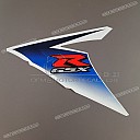 Grafica carena laterale GSX-R 750, lato sinistro