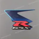 Autocollant de carénage latéral GSX-R, côté gauche