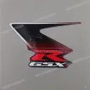 Autocollant GSX-R carénage latéral gauche