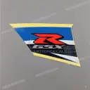 Graphisme carénage latéral GSX-R, côté gauche