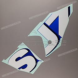 Side cowling decal, left side
