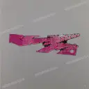 Side cowling decal, left side