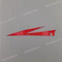 Zijpaneel sticker, linkerkant