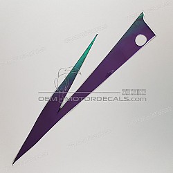 Pegatina para panel lateral, lado izquierdo