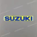 Suzuki embleem voor brandstoftank