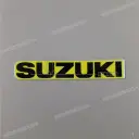 Emblema SUZUKI parafango posteriore