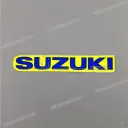 Emblema SUZUKI parafango posteriore