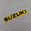 SUZUKI Emblem für Hinterrad-Kotflügel