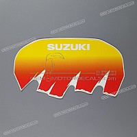 SUZUKI Bovenkuip sticker 68725-14D30-0WH