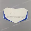 Voornummerplaat sticker