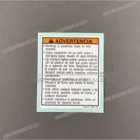 SUZUKI Label Screen 68922-29F51