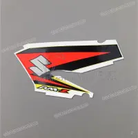 SUZUKI RM-Z250 Radiateurkap Sticker, Linkerkant K5606-61680