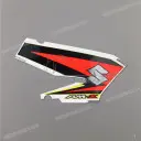 RM-Z250 radiateurbekleding sticker, rechterkant