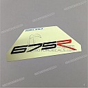 Pegatina para panel lateral