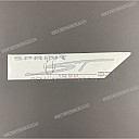 Pegatina para panel lateral, lado izquierdo